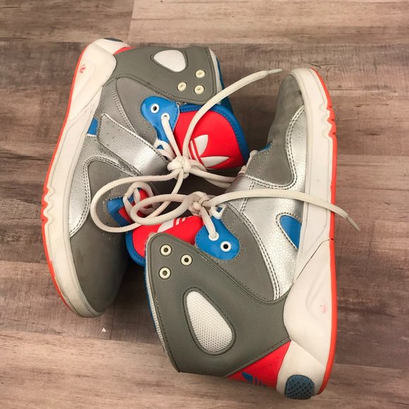 Adidas (2012) Roadhouse Suede High Top Basketball Shoes Athletic Sneakers Size 7 - Picture 1 of 16